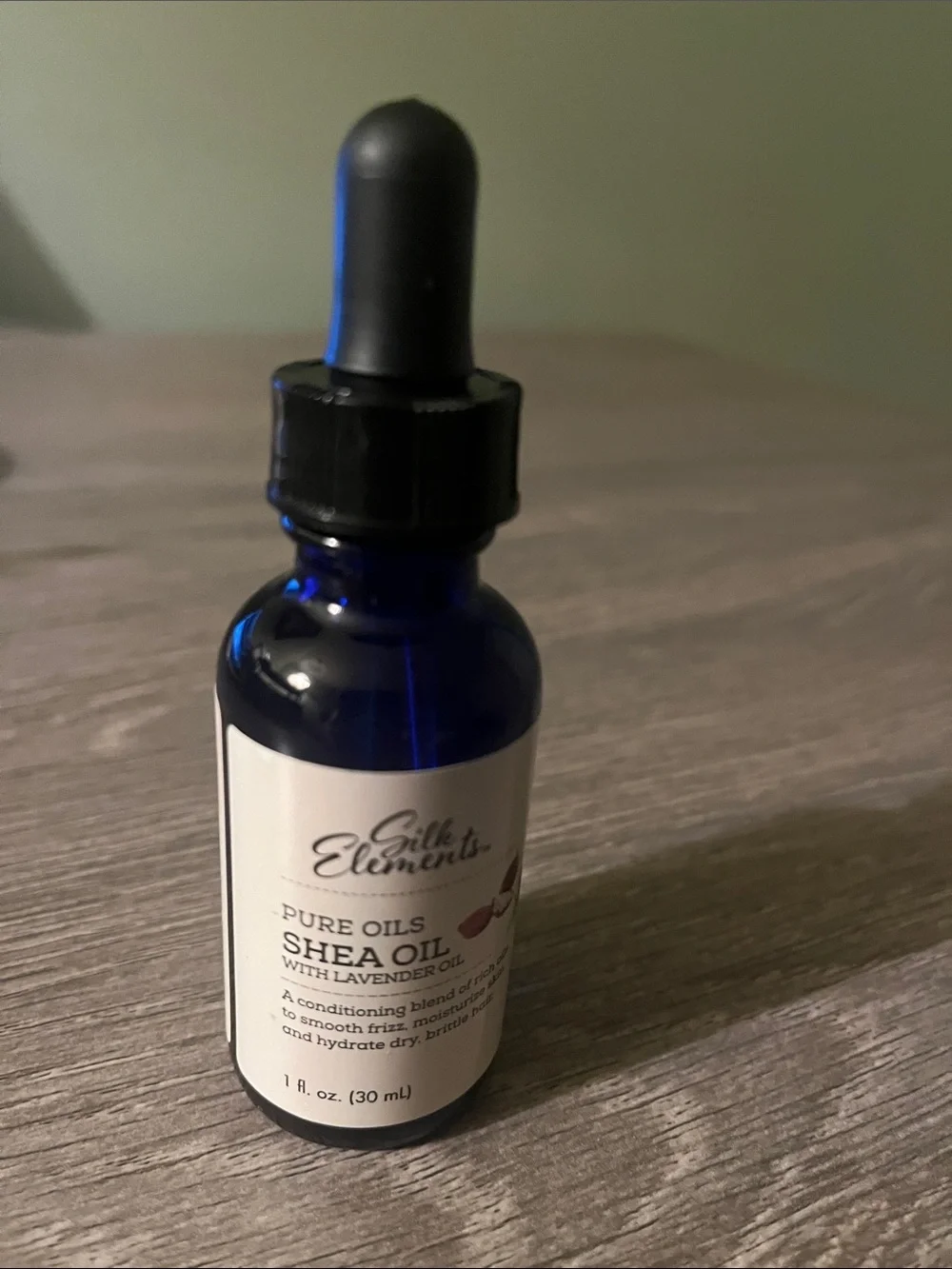Silk Elements Shea Oil for Hair